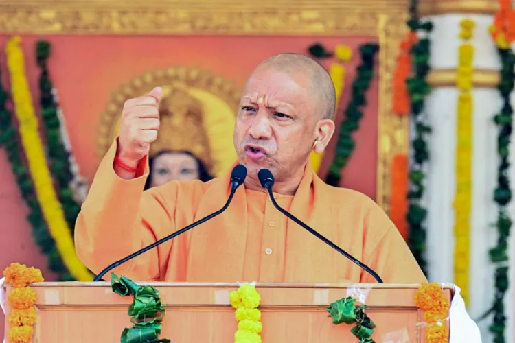 Uttar Pradesh Chief Minister Yogi Adityanath