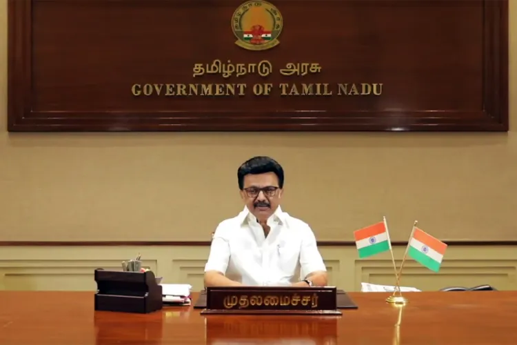 Tamil Nadu CM MK Stalin