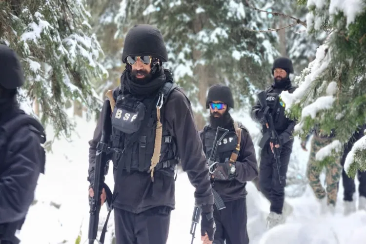 Border Security Force (BSF)