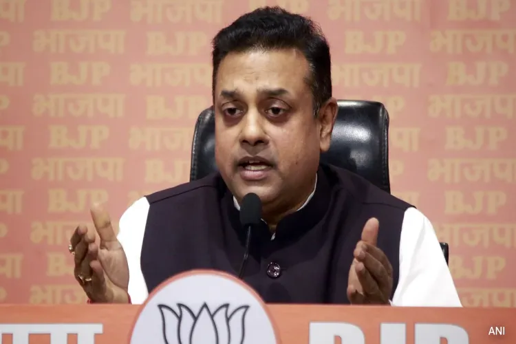 BJP national spokesperson Sambit Patra 