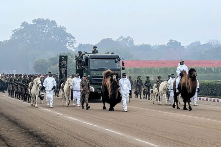 Animals of the Indian Army