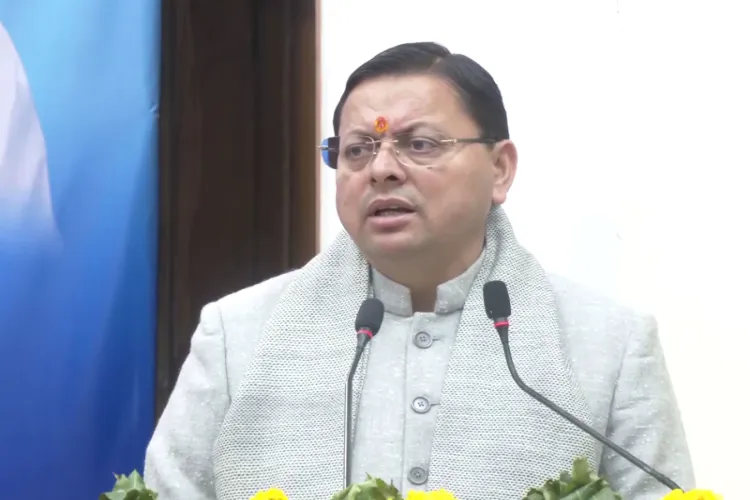 Uttarakhand Chief Minister Pushkar Singh Dhami