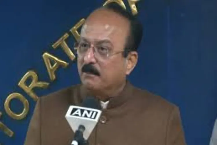 Delhi Minister Ashish Sood