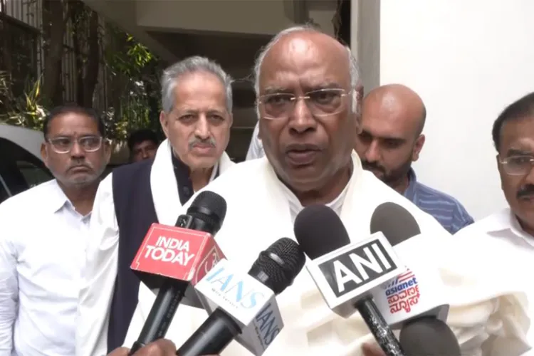 Congress President Mallikarjun Kharge