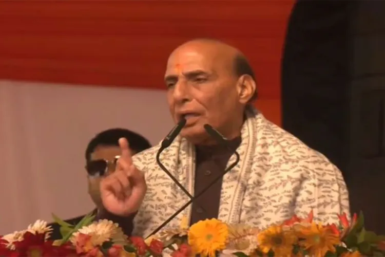 Defence Minister Rajnath Singh participated in the 'Pratishtha Dwadashi Ceremony' at Ram Mandir, Ayodhya