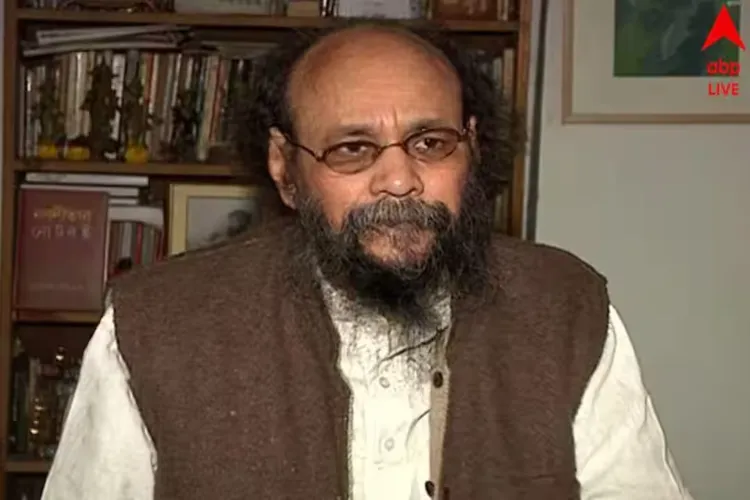 Renowned Bengali poet Joy Goswami 