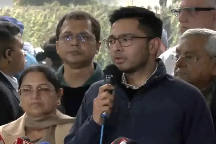 TMC Leader Abhishek Banerjee