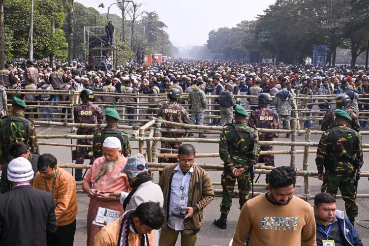 Security beefed up as people gather to pay their last respects to the Bangladesh's former prime minister Khaleda Zia, in Bangladesh