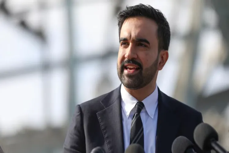 New York Mayor-elect Zohran Mamdani