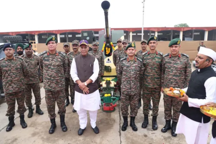 Defence Minister Rajnath Singh