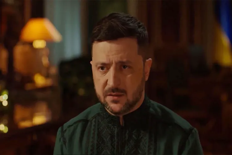 Ukrainian President Volodymyr Zelenskyy