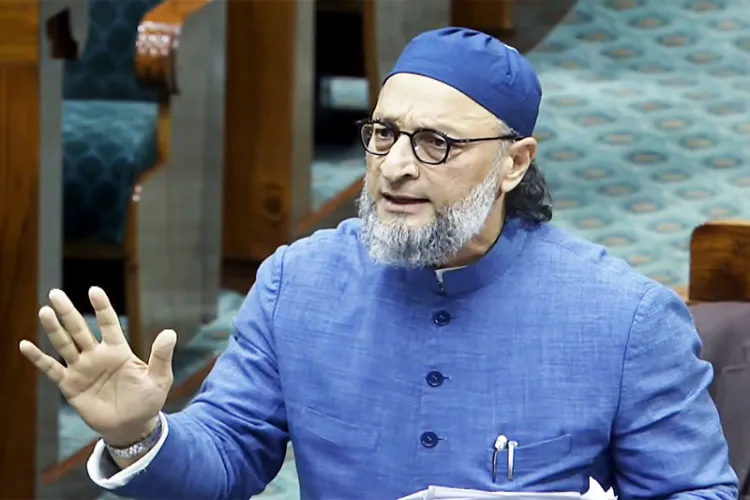 AIMIM president and Lok Sabha MP Asaduddin Owaisi