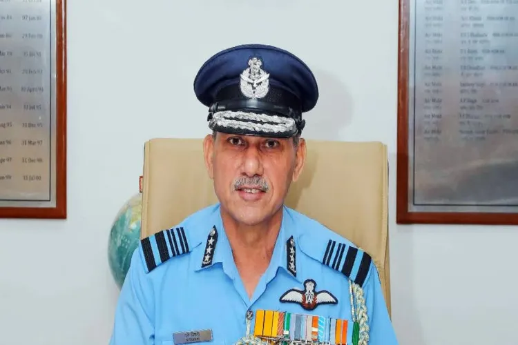 Air Marshal Narmdeshwar Tiwari 