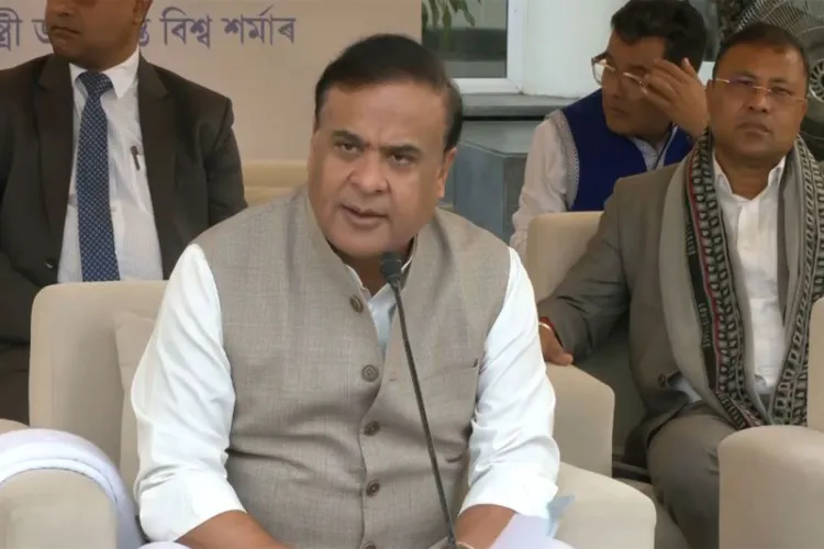 Assam Chief Minister Himanta Biswa Sarma