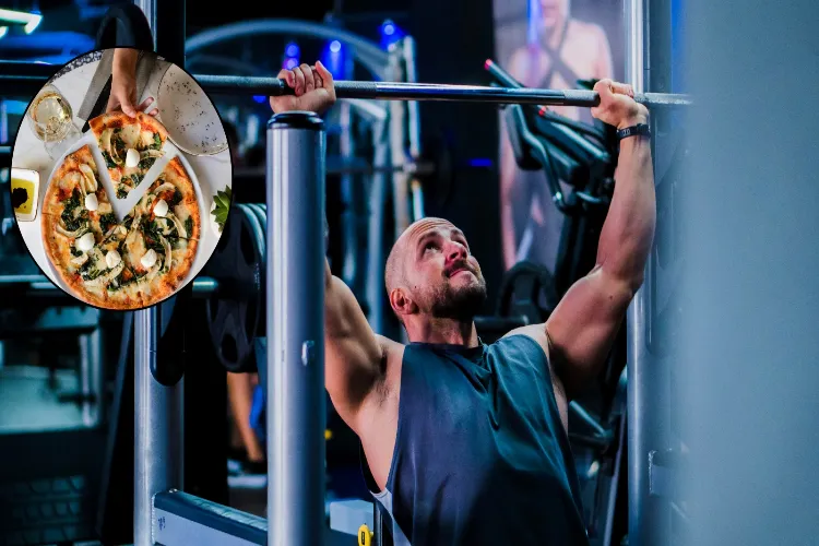 Ideally, exercise should be done 2–3 hours after a heavy meal.