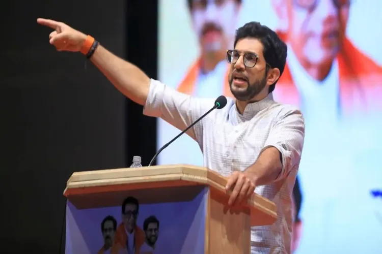 Aaditya Thackeray
