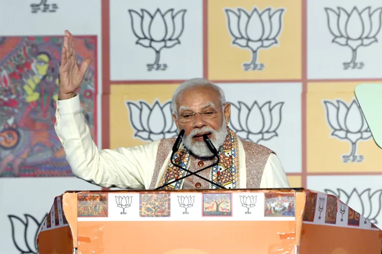 Prime Minister Narendra Modi 