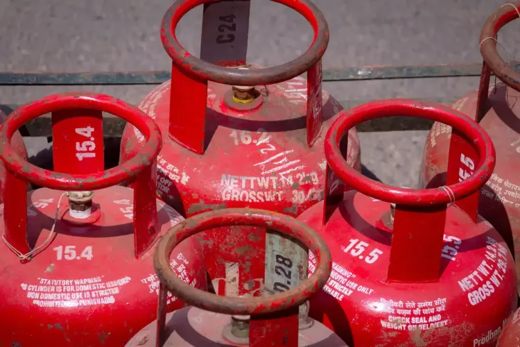 Commercial LPG Cylinder