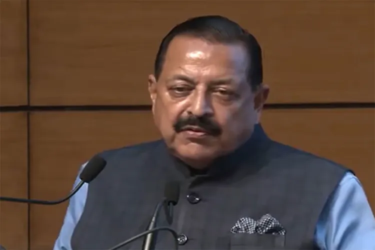 Union Minister Jitendra Singh