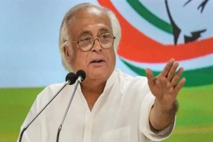 Congress leader Jairam Ramesh