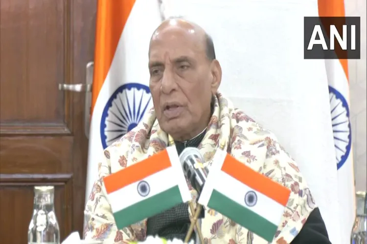 Defence Minister Rajnath Singh
