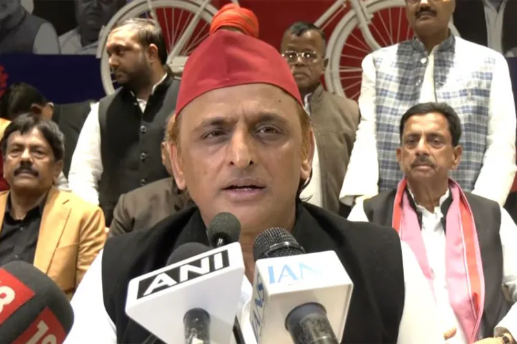 Samajwadi Party chief Akhilesh Yadav 