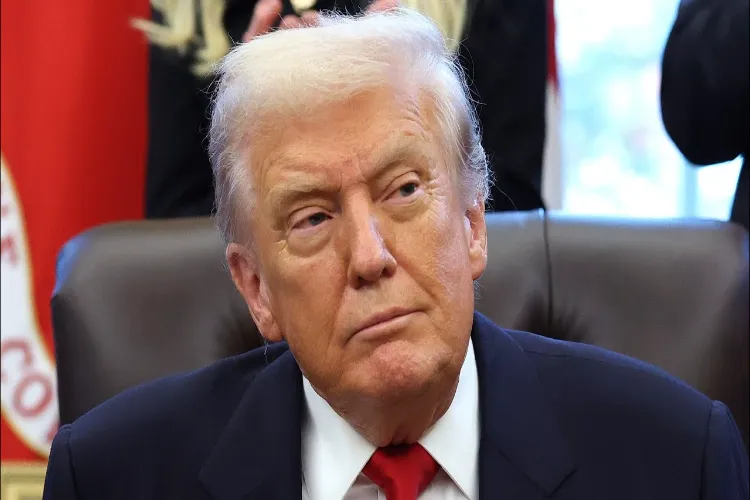 US President Donald Trump