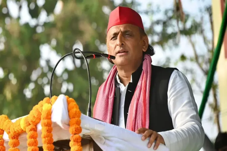 Samajwadi Party president Akhilesh Yadav 