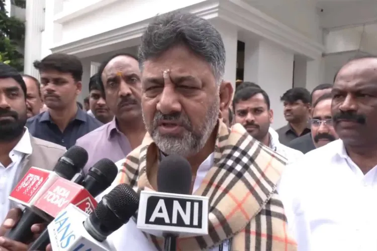 Karnataka Deputy Chief Minister, D K Shivakumar