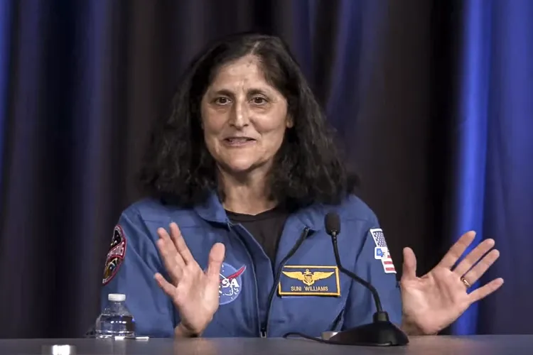 NASA astronaut Sunita Williams 