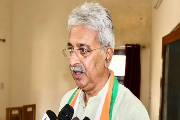 Haryana Congress president Rao Narendra Singh