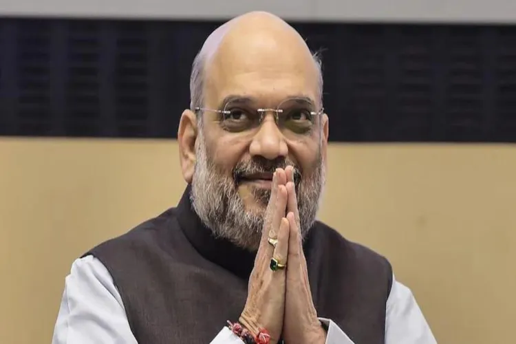 Union Home Minister Amit Shah
