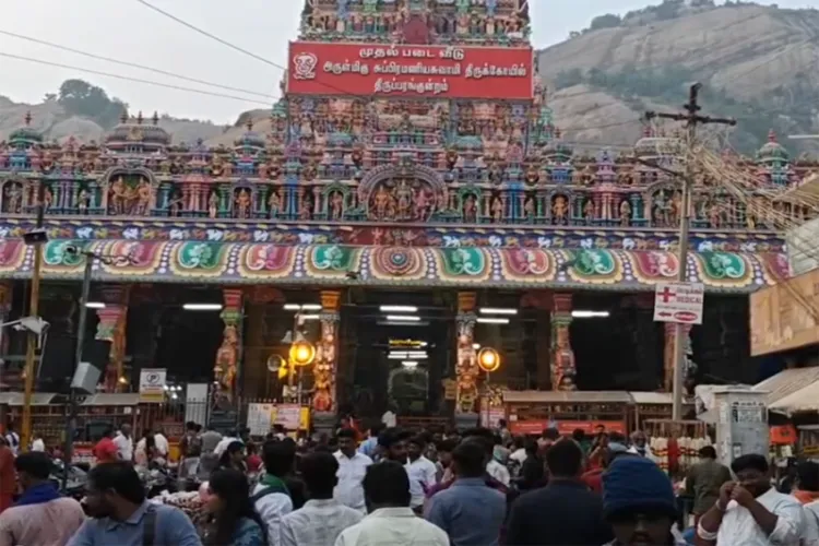 Devotees begin New Year with prayers at Thiruparankundram Murugan Temple, Madurai