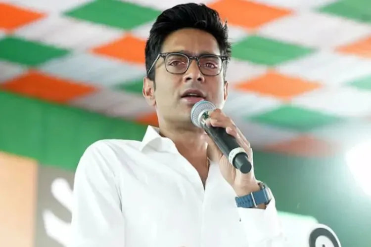 Trinamool Congress national general secretary Abhishek Banerjee