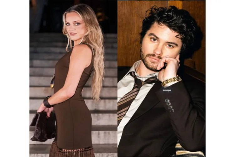 Singer Kelsea Ballerini and actor Chase Stokes