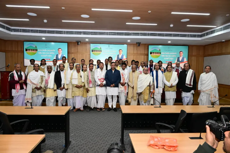 Himanta Biswa Sarma rolls out scheme for Udasin Bhakats