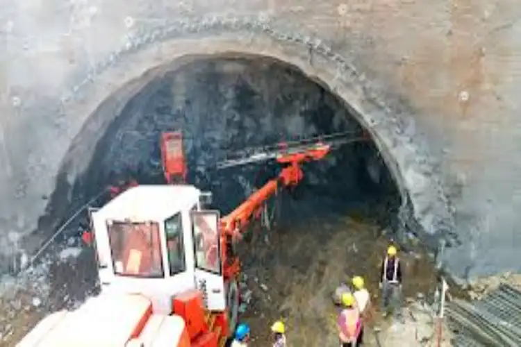 First mountain tunnel breakthrough in Mumbai-Ahmedabad bullet train corridor achieved in Palghar