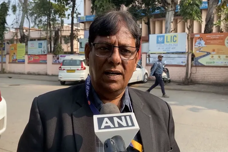 Chief Medical and Health Officer (CMHO) of Indore, Dr Madhav Prasad Hasani