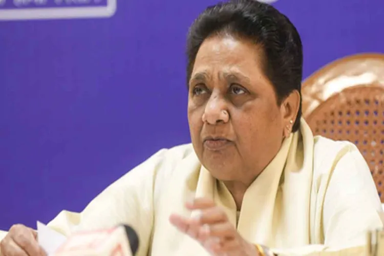 Bahujan Samaj Party (BSP) chief Mayawati 
