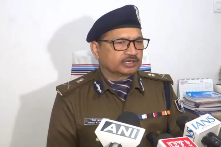 DGP Bihar, Vinay Kumar
