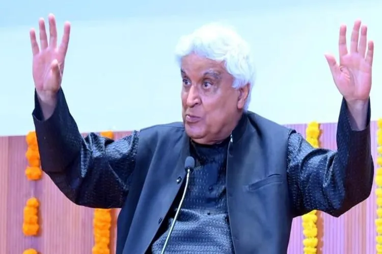 Veteran lyricist and writer Javed Akhtar