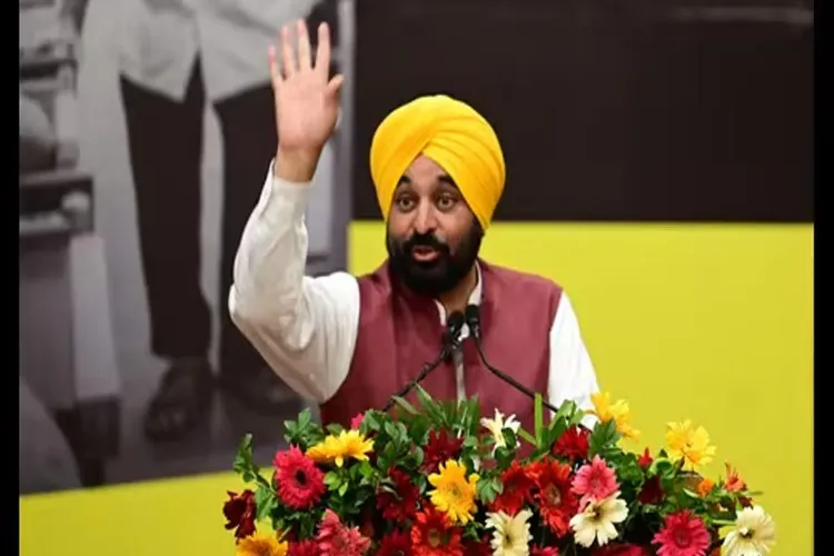 Punjab Chief Minister Bhagwant Mann