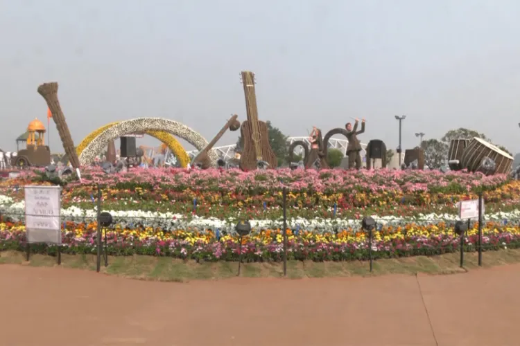 The 14th edition of Ahmedabad International Flower Show 