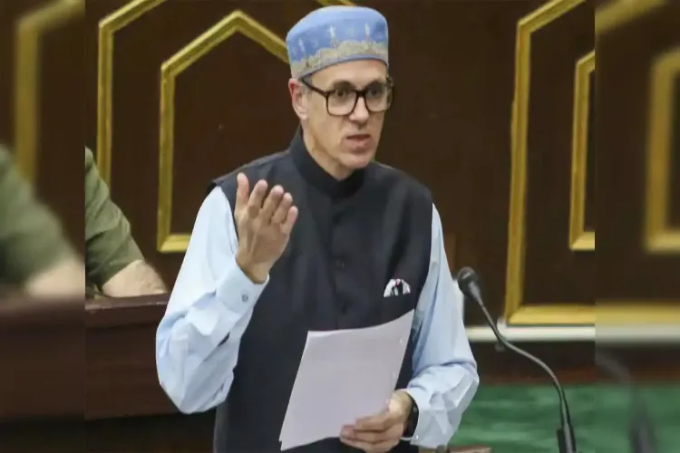 Jammu and Kashmir Chief Minister Omar Abdullah
