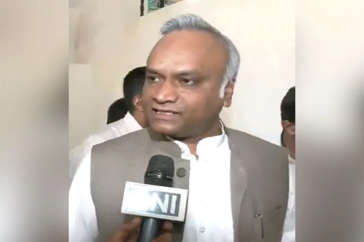 Congress leader Priyank Kharge