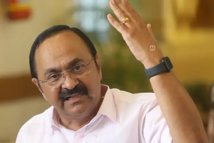 Leader of Opposition in the Kerala Assembly V D Satheesan 