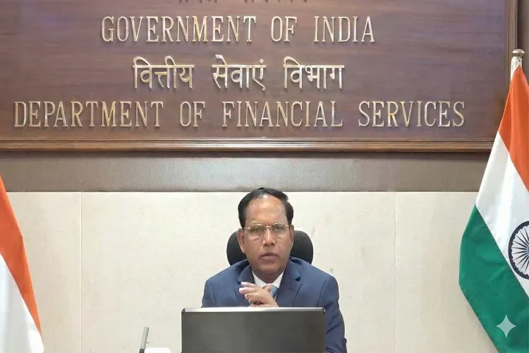 Secretary of the Department of Financial Services, M Nagaraju