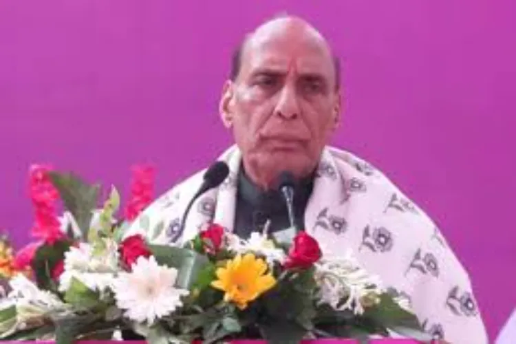 Defence Minister Rajnath Singh