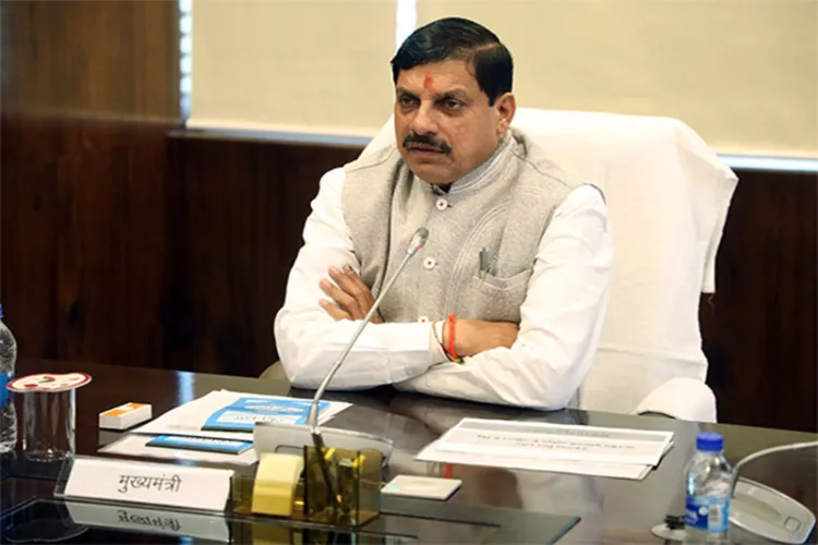 Madhya Pradesh Chief Minister Mohan Yadav 