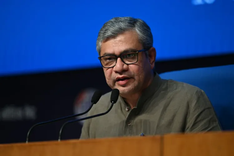 Union Minister Ashwini Vaishnaw 